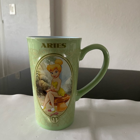 Disney Dining Disney Store Tinkerbell Zodiac Sign Cup Poshmark